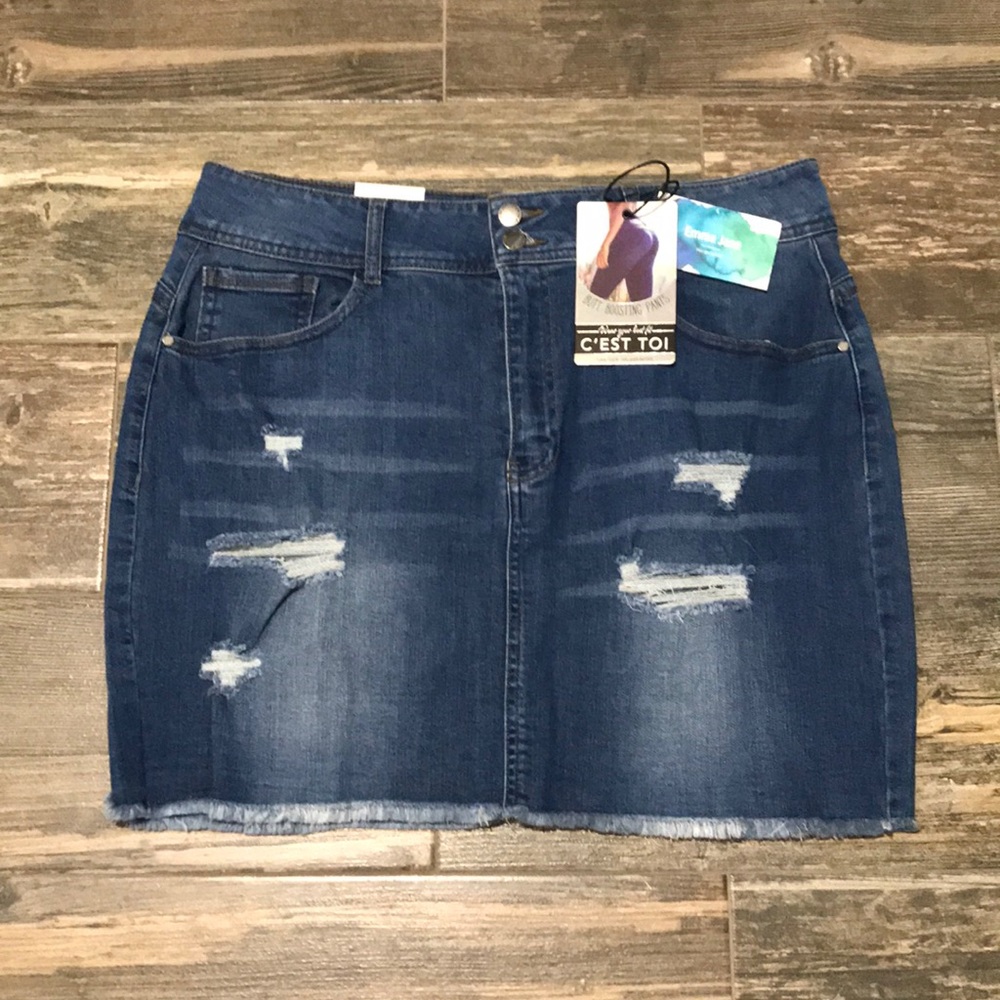 Denim Skirt